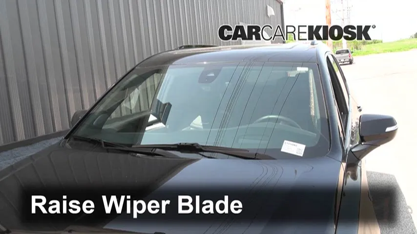 2020 Cadillac XT6 Sport 3.6L V6 Escobillas de limpiaparabrisas delantero